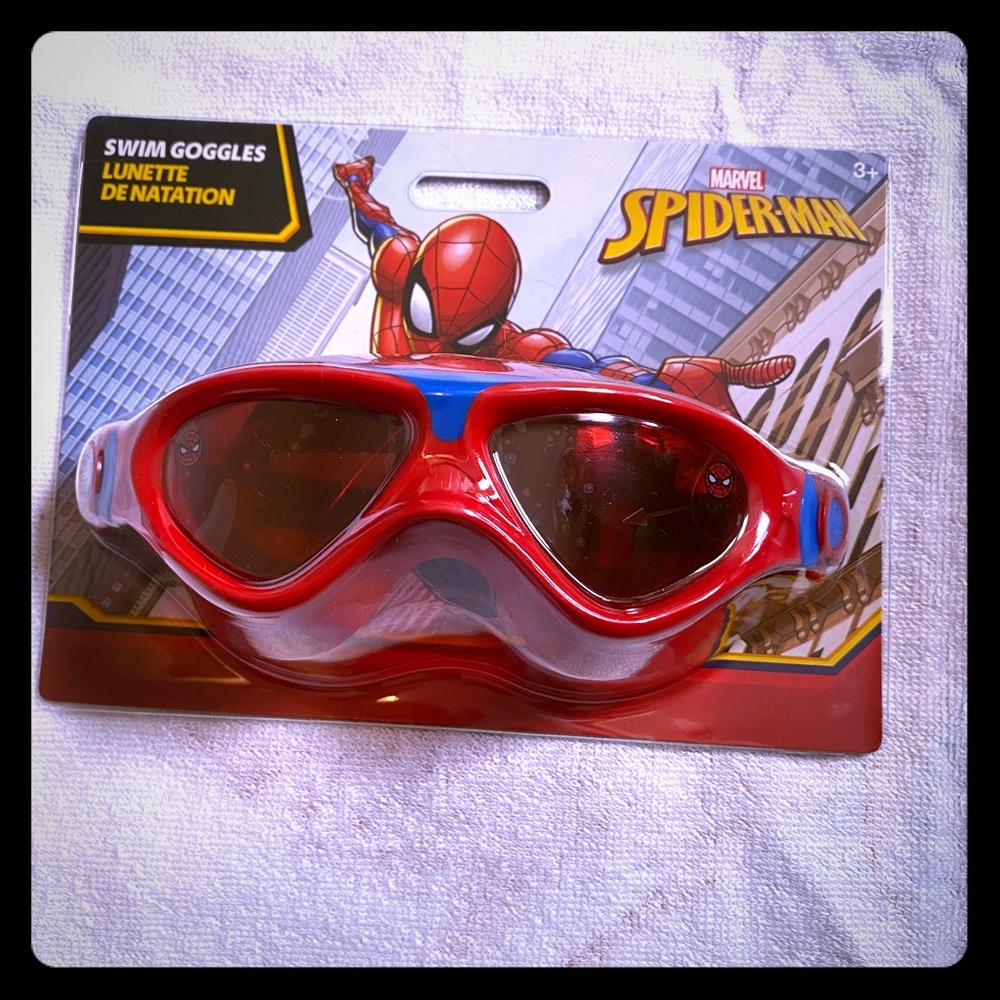 SPIDER-MAN GOOGLES